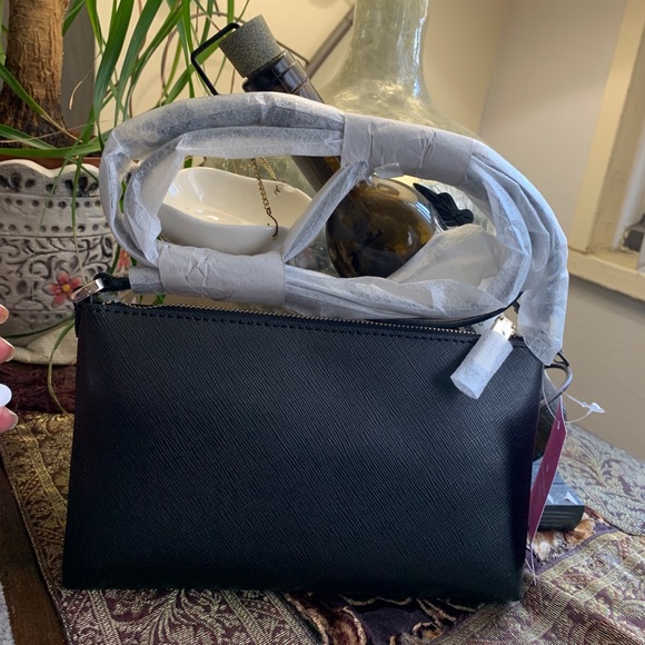 Authentic Kate Spade Saffiano leather top zip Crosby w large card holder - Picture 13 of 16